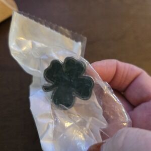 Longaberger Shamrock Knob #23282 St. Patrick's Day‎ NEW